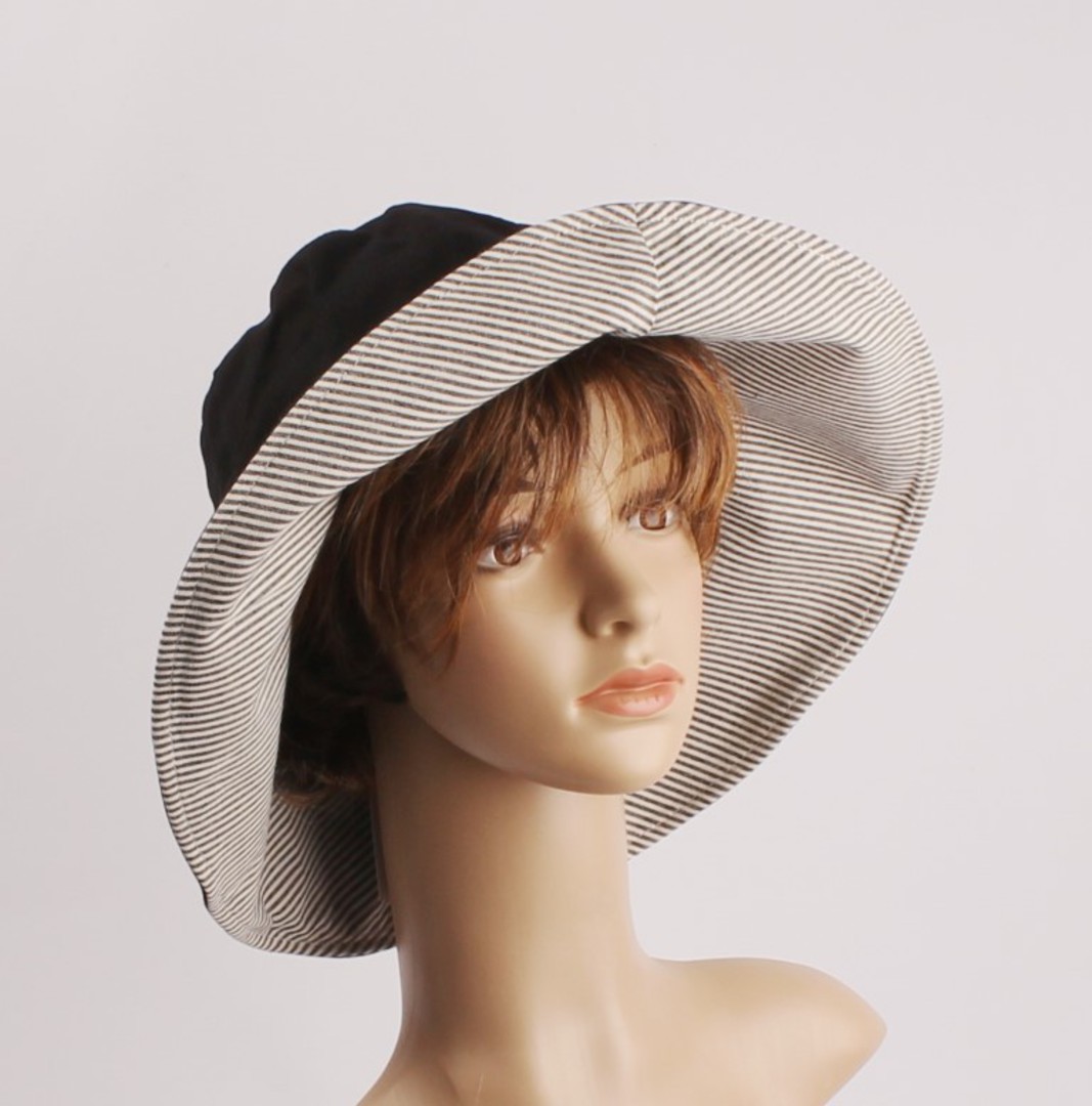 HEAD START Reversible cotton hat Style: HS/4663/BLK image 0